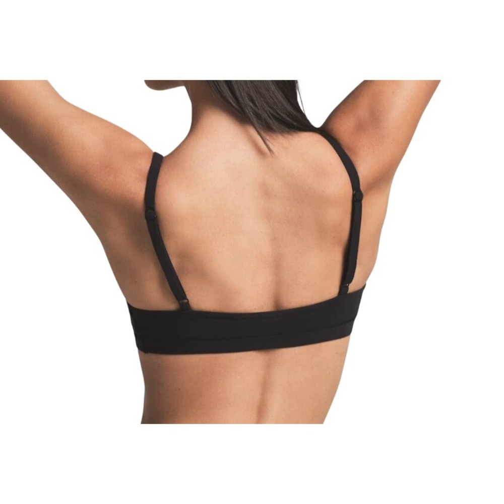Skims Fits Everybody Triangle Bralette Black BR-TRI-9200 Medium - Picture 3 of 4